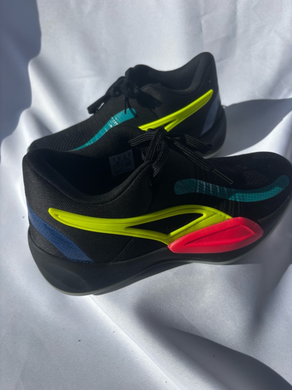Puma Rise Nitro Black Sunset Glow 377012-03 Men’s Sz 10 (US) Hard To Find in US!